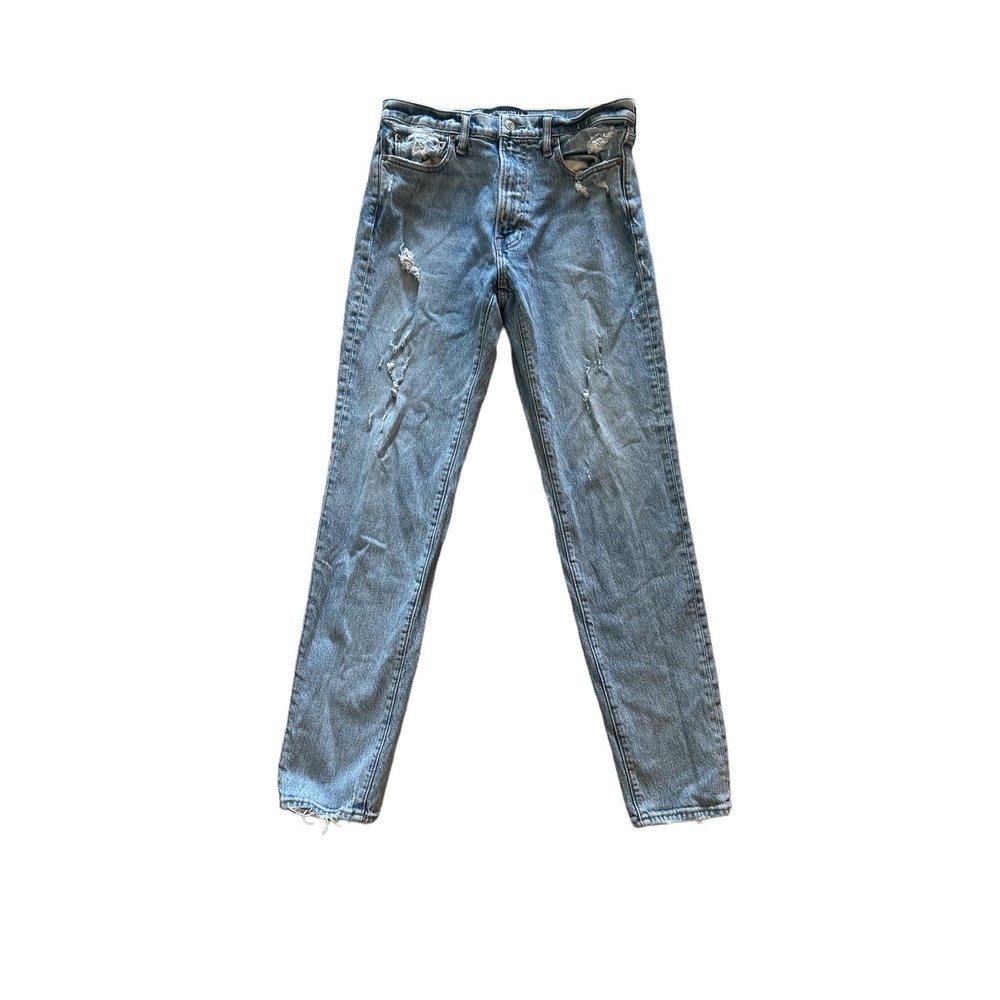 Men 32W 32L Abercrombie & Fitch A&F Vintage Stretch 90s Slim Denim Jeans Pants